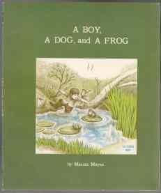 Imagen del vendedor de A Boy, A Dog, and A Frog a la venta por HORSE BOOKS PLUS LLC