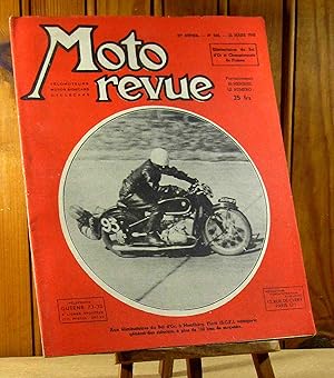 Seller image for MOTO REVUE No 940 - BOL D'OR ET CHAMPIONNAT for sale by Livres 113