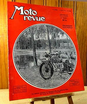 Seller image for MOTO REVUE No 1096 - EQUIPEMENT ELECTRIQUE for sale by Livres 113