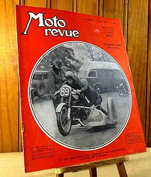 Seller image for MOTO REVUE No 1076 - COMMENT NAIT UNE MOTO for sale by Livres 113