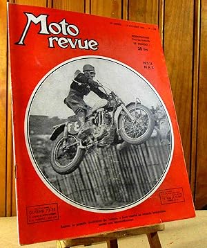 Seller image for MOTO REVUE No 1106 - NSU MAX for sale by Livres 113