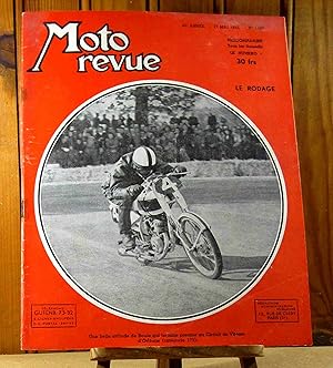 Imagen del vendedor de MOTO REVUE No 1085 - LE RODAGE a la venta por Livres 113