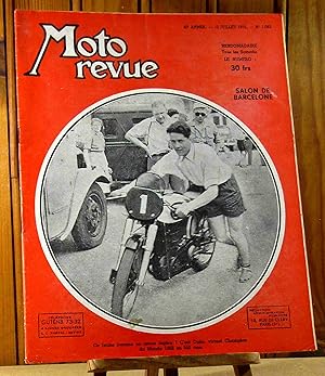 Bild des Verkufers fr MOTO REVUE No 1093 - SALON DE BARCELONE zum Verkauf von Livres 113