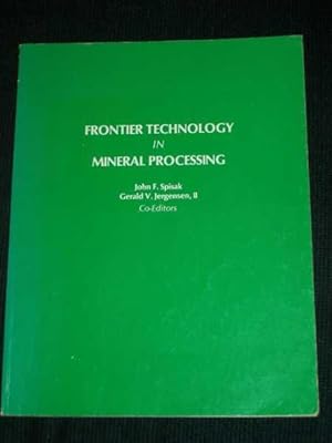 Frontier Technology in Mineral Processing