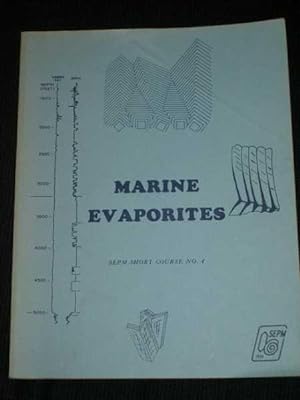 Seller image for Marine Evaporites: Lecture Notes for Short Course No. 4 for sale by Lotzabooks