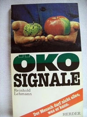 Öko-Signale Reinhold Lehmann