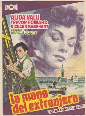LA MANO DEL EXTRANJERO - Ideal de Alicante - Director: Mario Soldati - Actores: Alida Valli, Trev...
