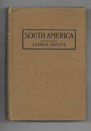 South America/Observations and Impressions