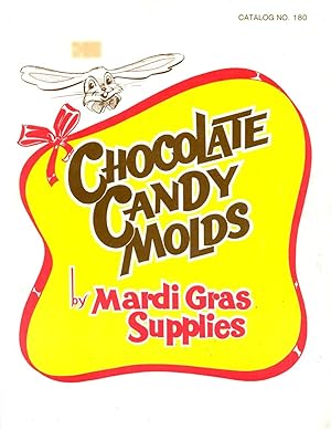 Chocolate Candy Molds Catalog No. 180 Mardi Gras Supplies