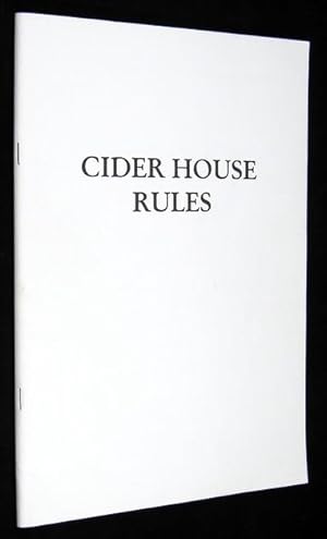 The Cider House Rules