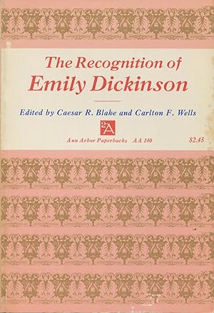 Seller image for The Recognition Of Emily Dickinson: Selected Criticism Since 1890 for sale by Kenneth A. Himber