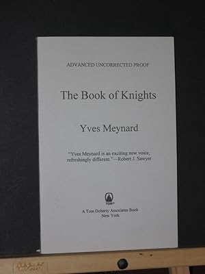 Bild des Verkufers fr The Book of Knights zum Verkauf von Tree Frog Fine Books and Graphic Arts