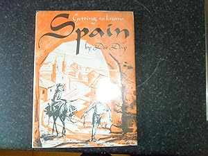 Seller image for Getting to Know Spain for sale by Clement Burston Books