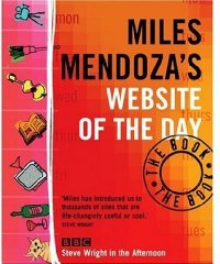 Seller image for Miles Mendoza's Website of the Day: The Book for sale by Alpha 2 Omega Books BA