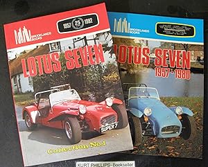 Seller image for Lotus 7 Collection No.1 AND Lotus Seven 1957-1980 (Two-for-the-price-of-one) for sale by Kurtis A Phillips Bookseller