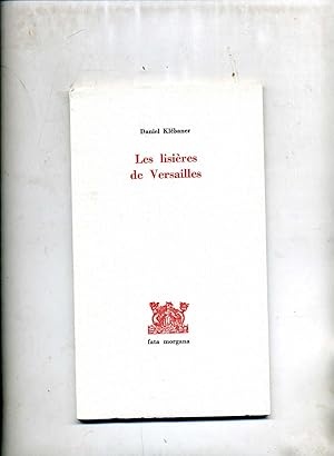 Bild des Verkufers fr LES LISIRES DE VERSAILLES. zum Verkauf von Librairie CLERC