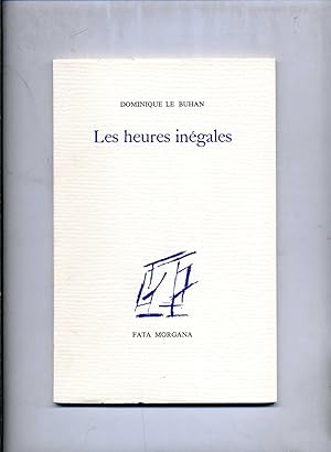 Image du vendeur pour LES HEURES INGALES. Frontispice de Isabelle Waldberg. mis en vente par Librairie CLERC