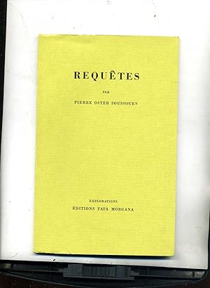 Seller image for REQUTES. for sale by Librairie CLERC