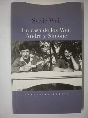 En casa de los Weil, André y Simone