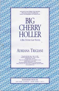 Big Cherry Holler: A Big Stone Gap Novel.