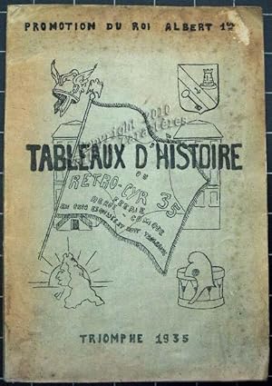 Saint-Cyr 1935. Tableaux d'histoire, féérie héroï-comique en cinq esquisses et huit tableaux.