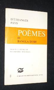 Bild des Verkufers fr Pomes du Bangla Desh zum Verkauf von Abraxas-libris