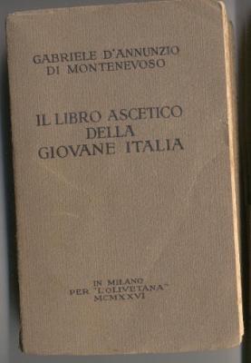 Il libro ascetico della Giovane Italia
