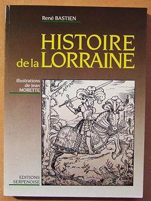 Image du vendeur pour Histoire de la Lorraine mis en vente par Domifasol