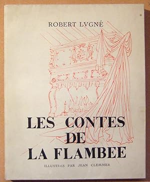 Seller image for Les contes de la flambe for sale by Domifasol