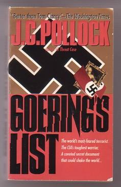 Seller image for Goering's List for sale by Ray Dertz