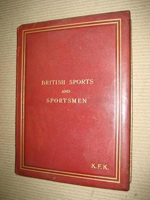 Image du vendeur pour BRITISH SPORTS AND SPORTSMEN : PAST AND PRESENT : TWO VOLUME SET mis en vente par Old Hall Bookshop, ABA ILAB PBFA BA