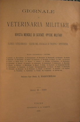 Giornale di veterinaria militare