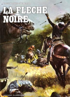 Seller image for La Flche Noire for sale by Au vert paradis du livre