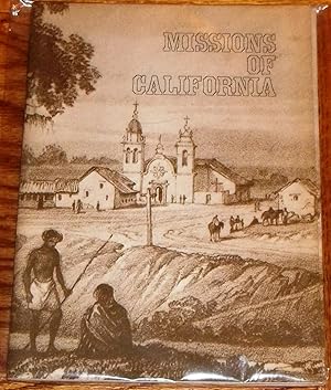 Seller image for Missions of California, Compiled from a Series of Articles in P.G. & E. Progress for sale by My Book Heaven