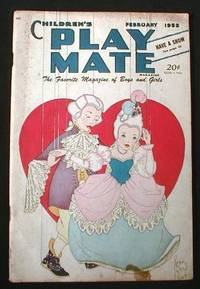 Immagine del venditore per Children's Play Mate Magazine for Boys and Girls. Vol. 23, No. 9, February 1952 - Valentine's Day Issue venduto da Resource Books, LLC