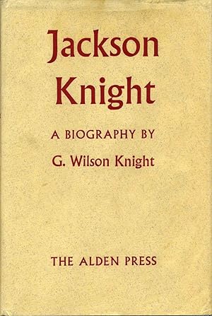 Bild des Verkufers fr Jackson Knight: A Biography. zum Verkauf von Kurt Gippert Bookseller (ABAA)