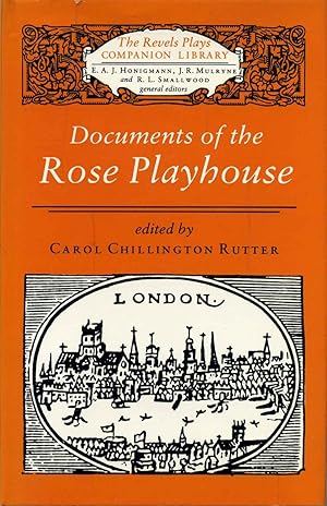 Immagine del venditore per Documents of the Rose Playhouse. The Revels Plays Companion Library. venduto da Kurt Gippert Bookseller (ABAA)