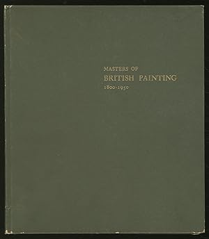 Bild des Verkufers fr Masters of British Painting 1800-1950 zum Verkauf von Between the Covers-Rare Books, Inc. ABAA