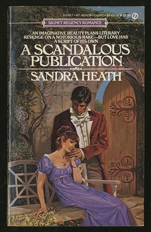 Immagine del venditore per A Scandalous Publication venduto da Between the Covers-Rare Books, Inc. ABAA