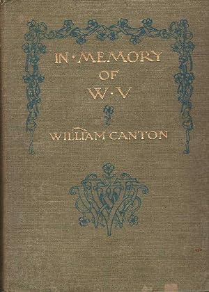 Seller image for In Memory of W. V. for sale by Mr Pickwick's Fine Old Books