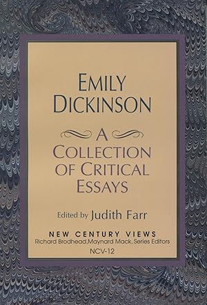 Seller image for Emily Dickinson: A Collection of Critical Essays for sale by Kenneth A. Himber