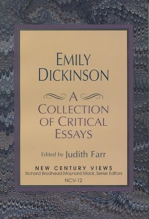 Emily Dickinson: A Collection of Critical Essays