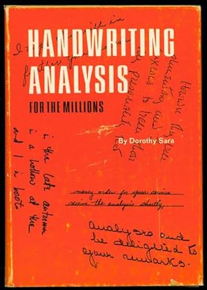 Handwriting Analysis for the Millions