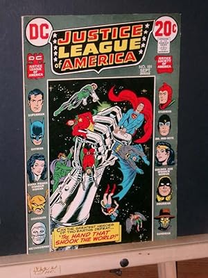 Seller image for Justice League of America #101 for sale by Tree Frog Fine Books and Graphic Arts