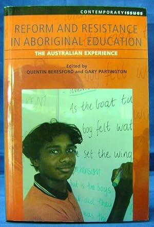 Reform and Resistance in Aboriginal Education