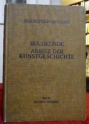 Buchkunde mit einem Abrisz der Kunstgeschichte.