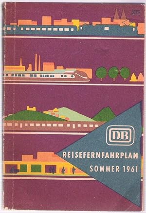 Reise-Fernfahrplan Sommer 1961