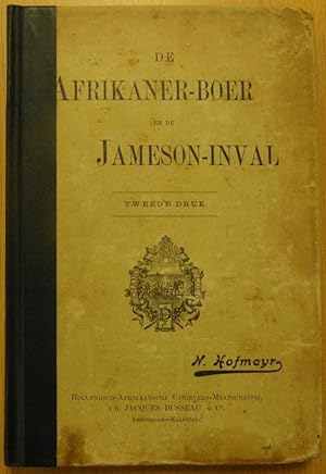De Afrikaner-Boer En De Jameson-Inval