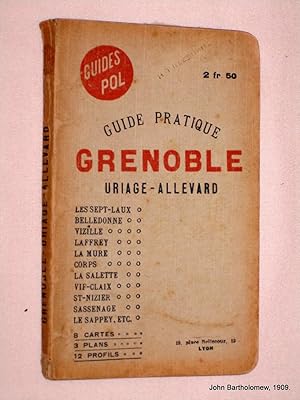 Seller image for Guides POL. GUIDE PRATIQUE de GRENOBLE, Uriage, Allevard. for sale by Tony Hutchinson