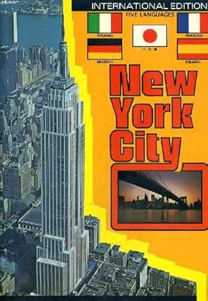 Bild des Verkufers fr NEW YORK CITY. SOUVENIR BOOK. INTERNATIONAL EDITION. FIVE LANGUAGES. zum Verkauf von Le-Livre